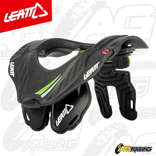 Leatt GPX 5.5 Neck Brace Kids Black Green