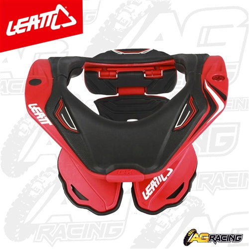 Leatt GPX 5.5 Neck Brace Red Black