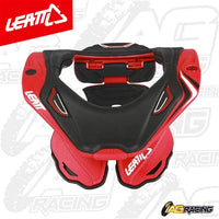Leatt GPX 5.5 Neck Brace Red Black