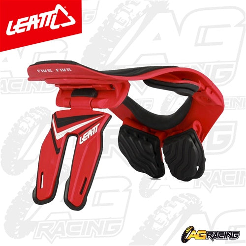 Leatt GPX 5.5 Neck Brace Red Black