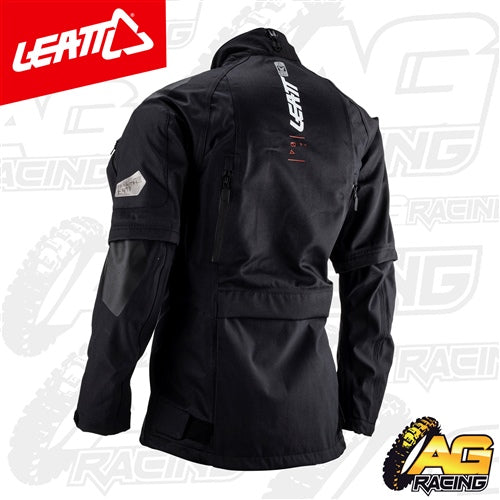 Leatt 2023 Waterproof Jacket 4.5 Hydradri Black Adults