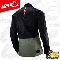 Leatt 2023 Waterproof Jacket 4.5 Hydradri Cactus Adults