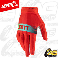 Leatt 2023 Gloves 2.5 X-Flow Red NanoGrip Adult Moto MX Motocross Enduro Quad