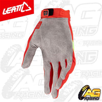 Leatt 2023 Gloves 2.5 X-Flow Red NanoGrip Adult Moto MX Motocross Enduro Quad