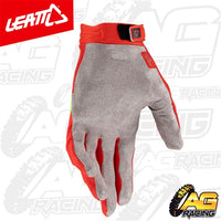 Leatt 2023 Gloves 2.5 X-Flow Red NanoGrip Adult Moto MX Motocross Enduro Quad