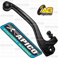 Apico Forged Black Front Brake Lever For Honda CR 85RB 1998-2007