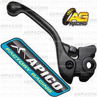 Apico Forged Black Front Brake Lever For Yamaha YZ 65 2018