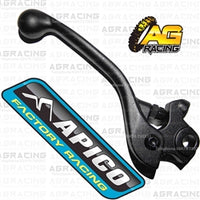 Apico Forged Black Front Brake Lever For Kawasaki KX 450F 2013-2018