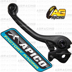 Apico Forged Black Front Brake Lever For Yamaha YZ 250F 2007-2018