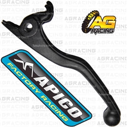 Apico Forged Black Brembo Style Front Brake Lever For TM MX 85 2013-2018