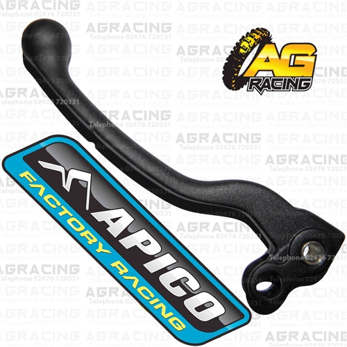 Apico Forged Black Front Brake Lever For KTM SX 65 2012-2013