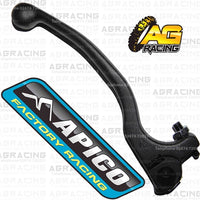 Apico Forged Black Long Front Brake Lever For Trials AJP Long