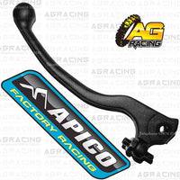 Apico Forged Black Long Front Brake Lever For Trials AJP Long