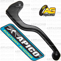 Apico Forged Black Clutch Lever For Kawasaki KX 65 2000-2018