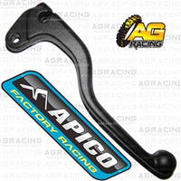 Apico Forged Black Clutch Lever For Suzuki RMZ 250 2007-2019