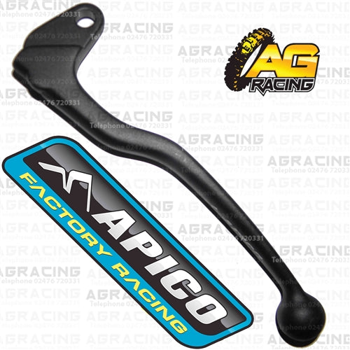 Apico Forged Black Clutch Lever For Suzuki RM 85 2005-2018