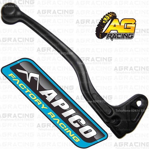 Apico Forged Black Clutch Lever For Suzuki RM 85 2005-2018