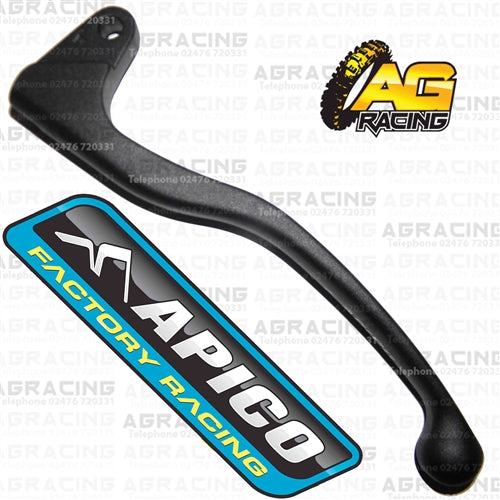 Apico Forged Black Clutch Lever For Yamaha WR 250F 2003-2018