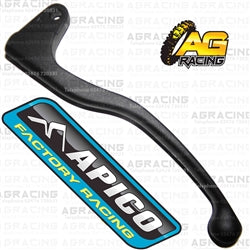 Apico Forged Black Clutch Lever For Yamaha WR 450F 2003-2018