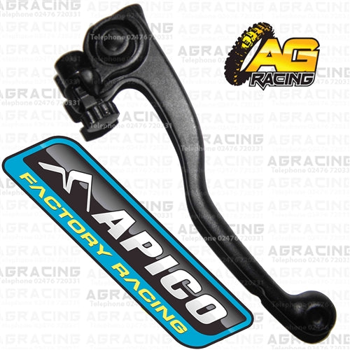 Apico Forged Black Brembo Type Clutch Lever For Beta RR 125 2018