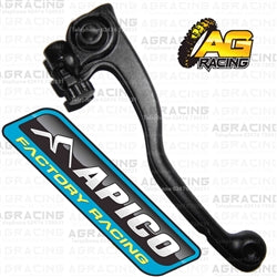 Apico Forged Black Brembo Type Clutch Lever For TM MX 85 2010-2018
