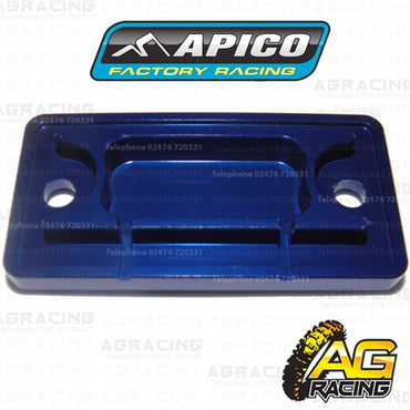 Apico Blue Front Brake Master Cylinder Cover For Yamaha YZ 80 1994-2001 Motocross Enduro