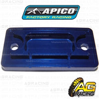 Apico Blue Front Brake Master Cylinder Cover For Suzuki RM 85L 2003-2017 Motocross Enduro