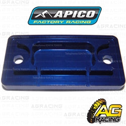 Apico Blue Front Brake Master Cylinder Cover For Yamaha WR 450F WRF 450 2001-2015 Motocross Enduro