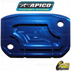 Apico Blue Front Clutch Master Cylinder Cover Brembo For Husqvarna TE 410E 1999 Motocross Enduro