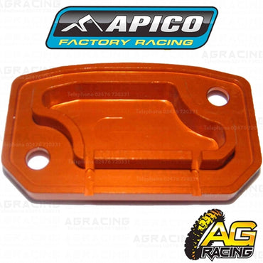 Apico Orange Front Brake Master Cylinder Cover Brembo For KTM SX 125 2000-2018 Motocross Enduro