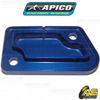 Apico Blue Front Brake Master Cylinder Cover For Yamaha YZ 250FX 2015-2018 Motocross Enduro