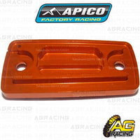 Apico Orange Front Clutch Master Cylinder Cover Magura For KTM SX 125 2009-2015 Motocross Enduro