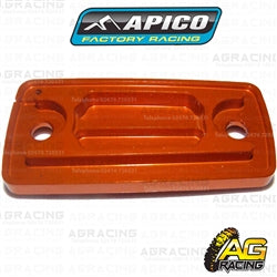 Apico Orange Front Clutch Master Cylinder Cover Magura For KTM SX 144 2007-2008 Motocross Enduro