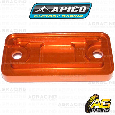 Apico Orange Front Clutch Master Cylinder Cover For KTM SX 65 2003-2013 Motocross Enduro