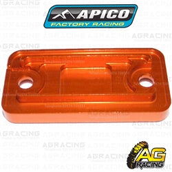 Apico Orange Front Clutch Master Cylinder Cover For KTM EXC 200 2000-2008 Motocross Enduro