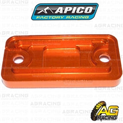 Apico Orange Front Clutch Master Cylinder Cover For KTM SXS 125 2000-2008 Motocross Enduro