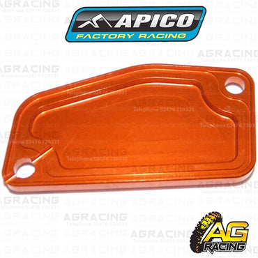 Apico Orange Front Clutch Master Cylinder Cover For KTM SX 65 2014-2018 Motocross Enduro