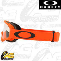 Oakley 2023 O Frame MX Goggles Moto Orange Clear Lens Motocross Enduro Quad ATV