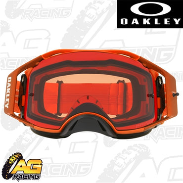 Oakley 2023 Airbrake MX Goggles Orange Prizm Bronze Lens Motocross Enduro ATV