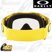 Oakley 2023 Airbrake MX Goggles Yellow Clear Lens Motocross Enduro ATV Quad