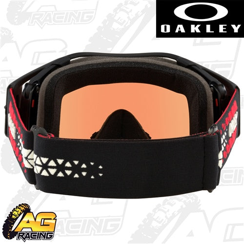 Oakley 2023 Airbrake MX Goggles Tread Red Prizm Torch Lens Motocross Enduro ATV
