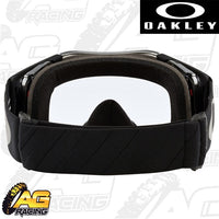 Oakley 2023 Airbrake MX Goggles Tuff Blocks Black Gunmetal Prizm Low Light Lens Motocross