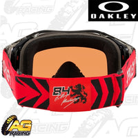 Oakley 2023 Airbrake Jeffery Herlings MX Goggles Red Prizm Lens Motocross Enduro