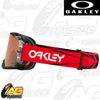Oakley 2023 Airbrake Jeffery Herlings MX Goggles Red Prizm Lens Motocross Enduro