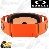 Oakley 2023 Front Line MX Goggles Orange Prizm Bronze Lens Motocross Enduro Quad