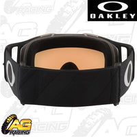 Oakley 2023 Front Line MX Goggles Tuff Blocks Gunmetal Prizm Torch Iridium Lens Motocross