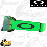 Oakley 2023 Front Line MX Goggles Green Prizm Jade Lens Motocross Enduro Quad ATV