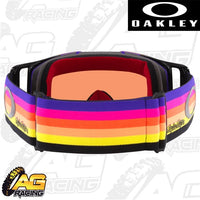 Oakley 2023 Front Line TLD Collection MX Goggles Neon Prizm Torch Lens Motocross