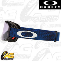 Oakley 2023 Airbrake MTB Goggles Navy Prizm Low Light Lens BMX Cycling eBike