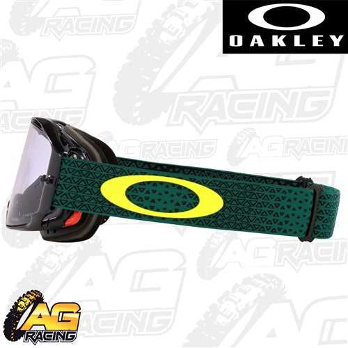 Oakley 2023 Airbrake MTB Goggles Bayberry Prizm Low Light Lens BMX Cycling eBike